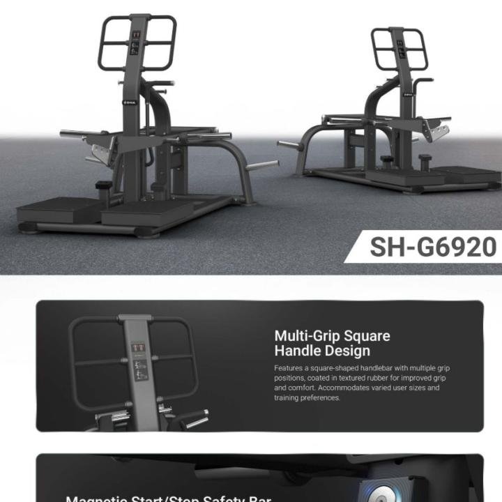 SHUA-Belt Squat - G6920