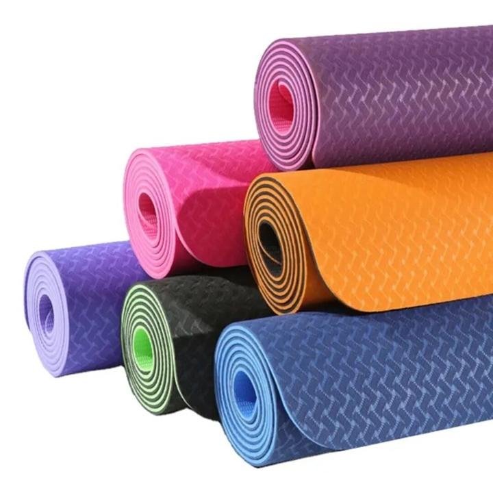პარალონი / Yoga Mat - 6 მმ